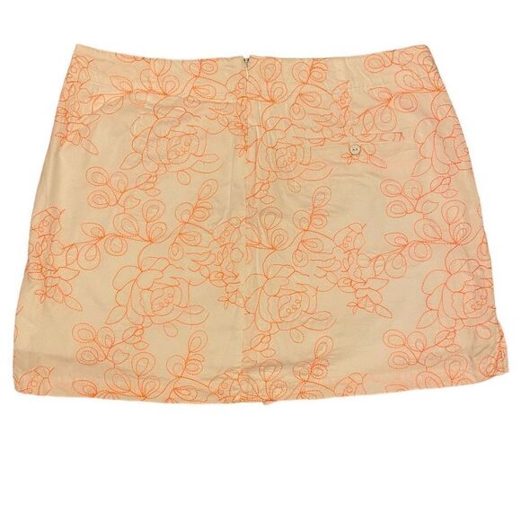 Lady‎ Hagen Golf Tennis Pickleball White Embroidered Skort - Picture 2 of 11